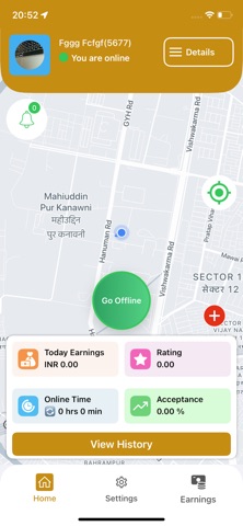 Mr.Ngoi Driver screenshot