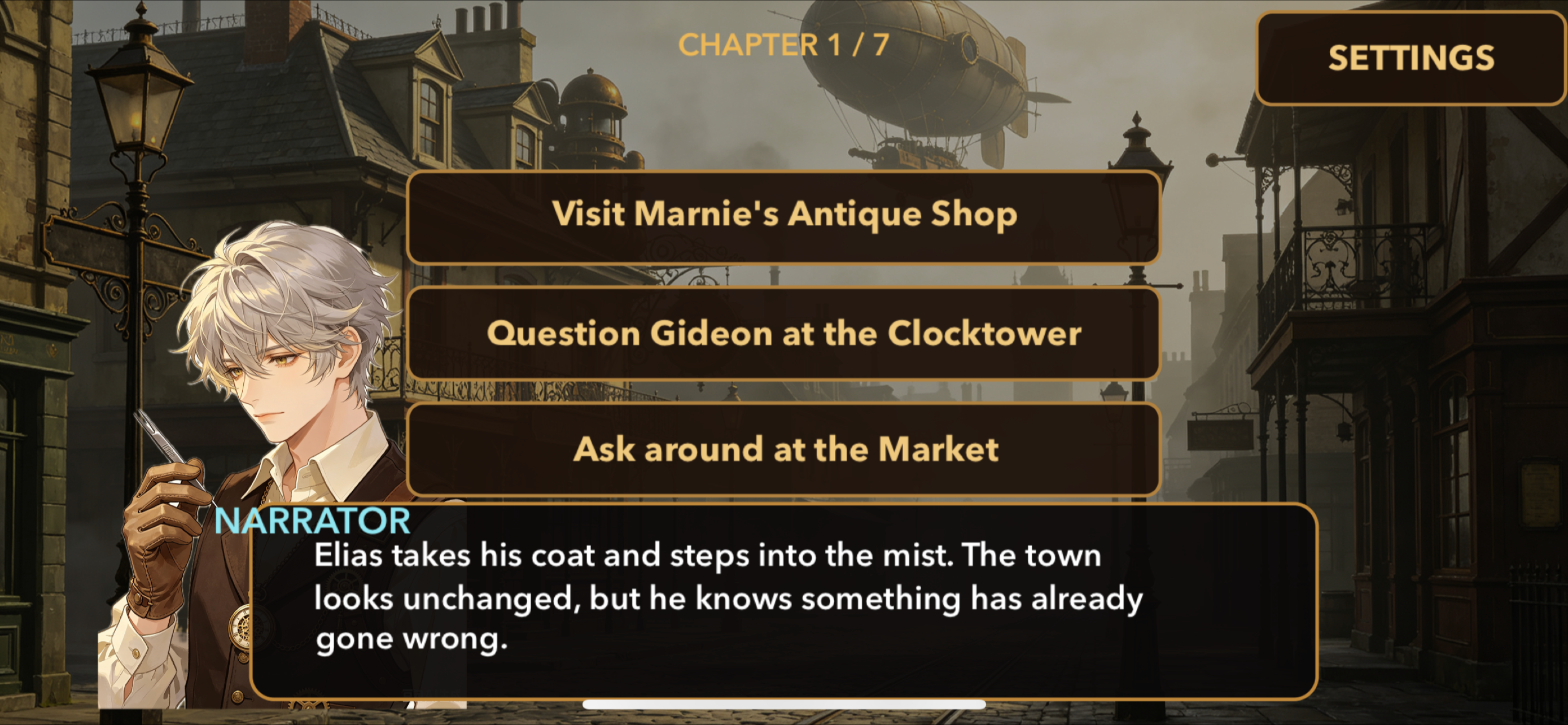 Clockwork Echoes screenshot 3