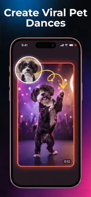 Dancify- AI Photo Video Maker screenshot 2