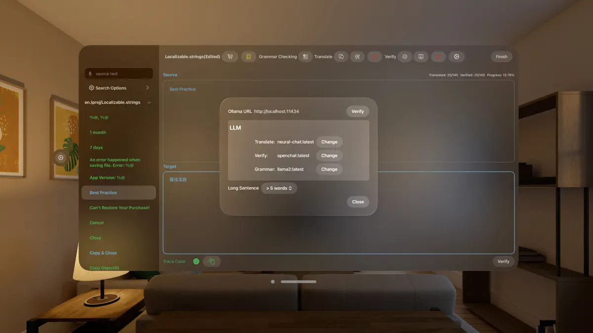 Xliff Tool For Xcode screenshot 2