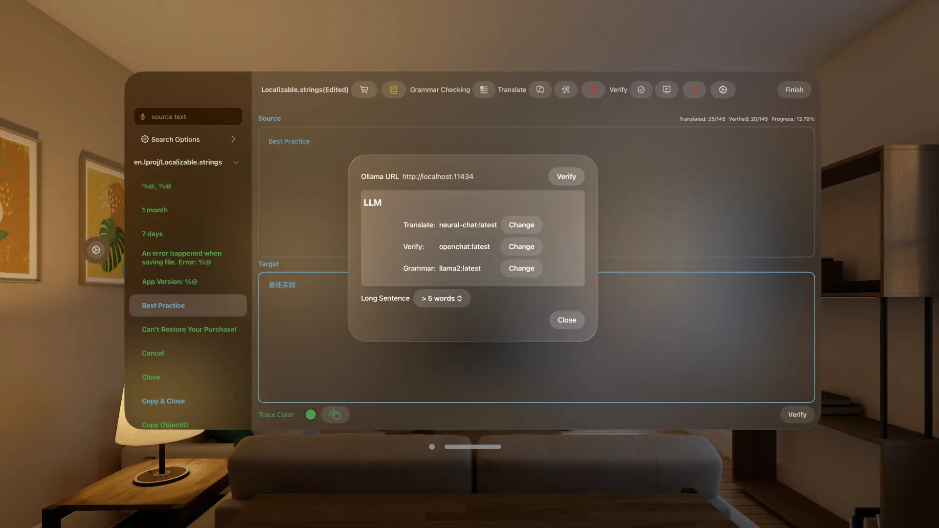 Xliff Tool For Xcode screenshot 2