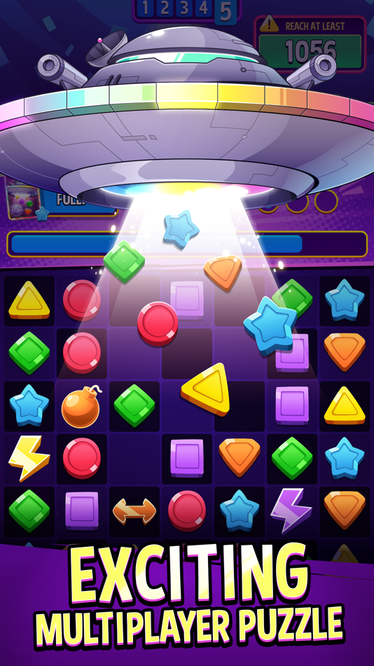 #2. Match Masters (iOS) 作者: Candivore LTD