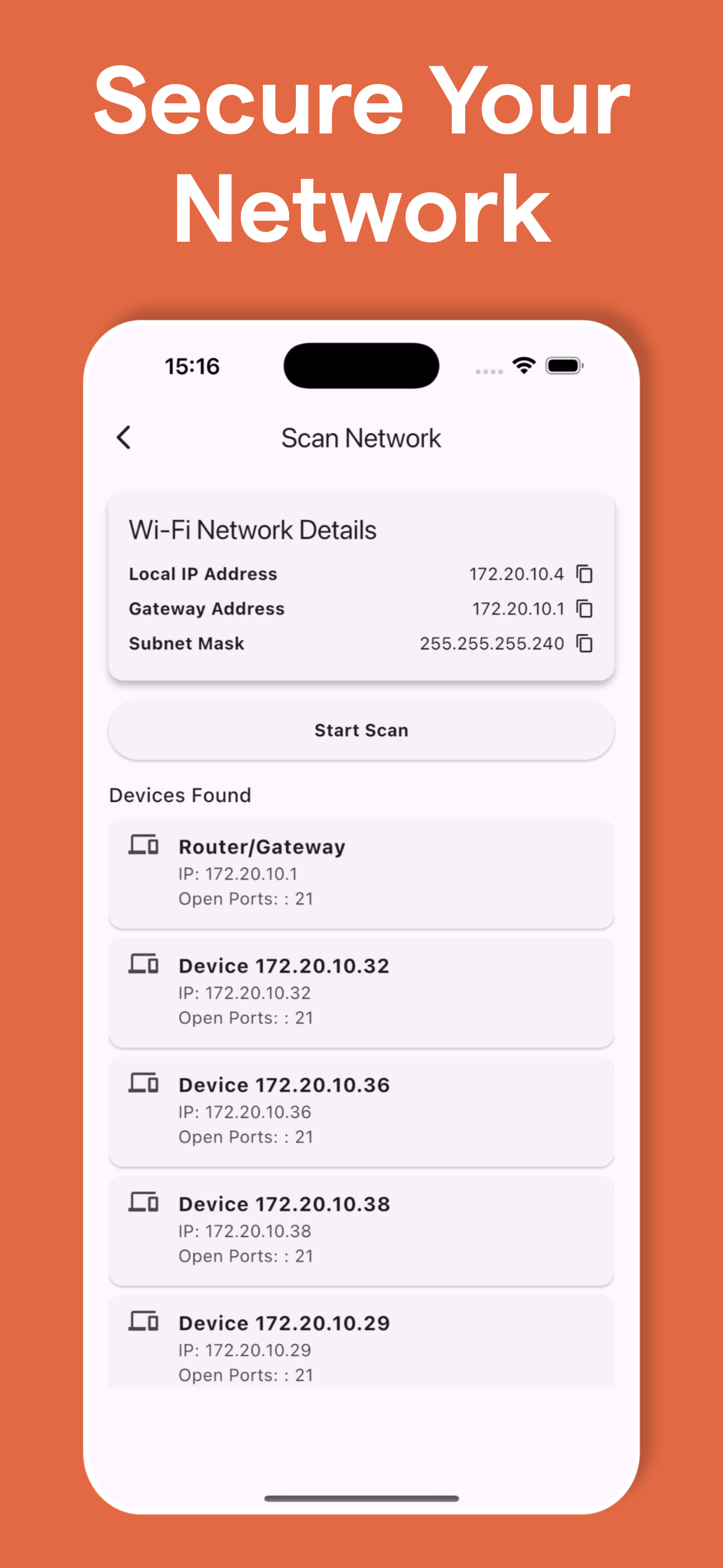 NetWizard: Scan & Analyze screenshot 3
