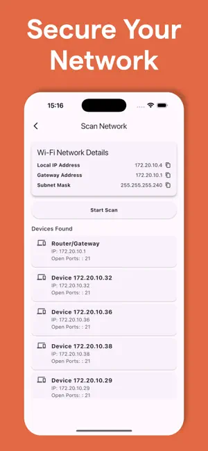 NetWizard: Scan & Analyze screenshot 3