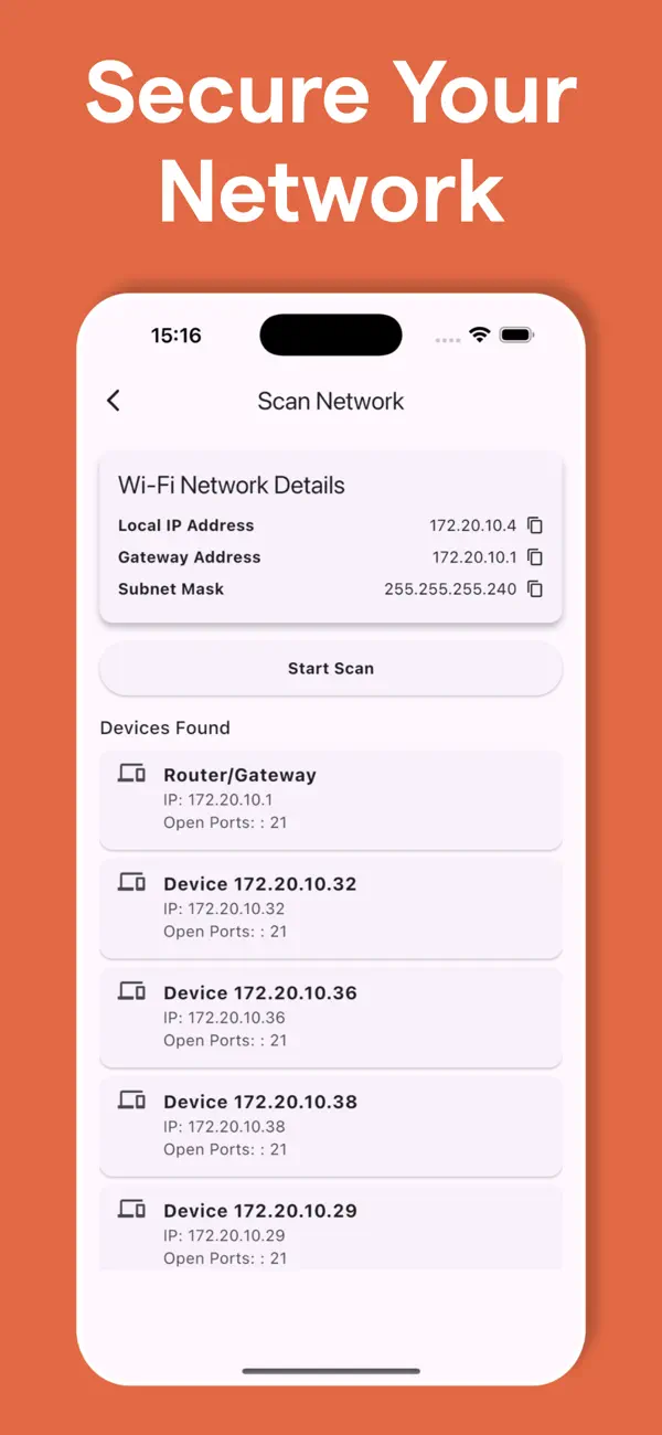 Screenshot #3 pour NetWizard: Scan & Analyze