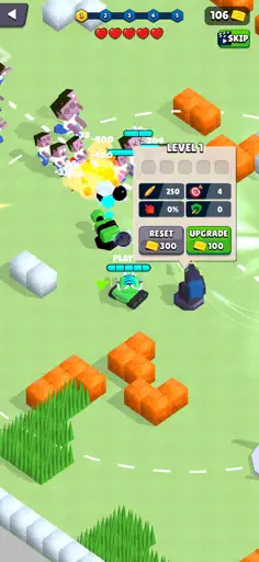 Super Defense Hero - Screenshot 2