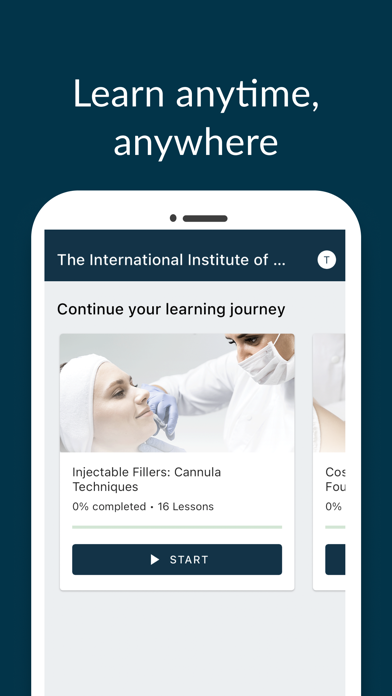 IIAM Learning Screenshot