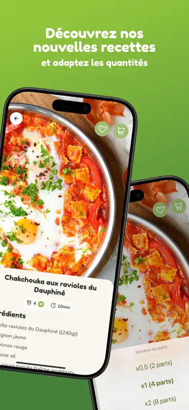 iZi Veggie - Recettes faciles screenshot 3 of 5