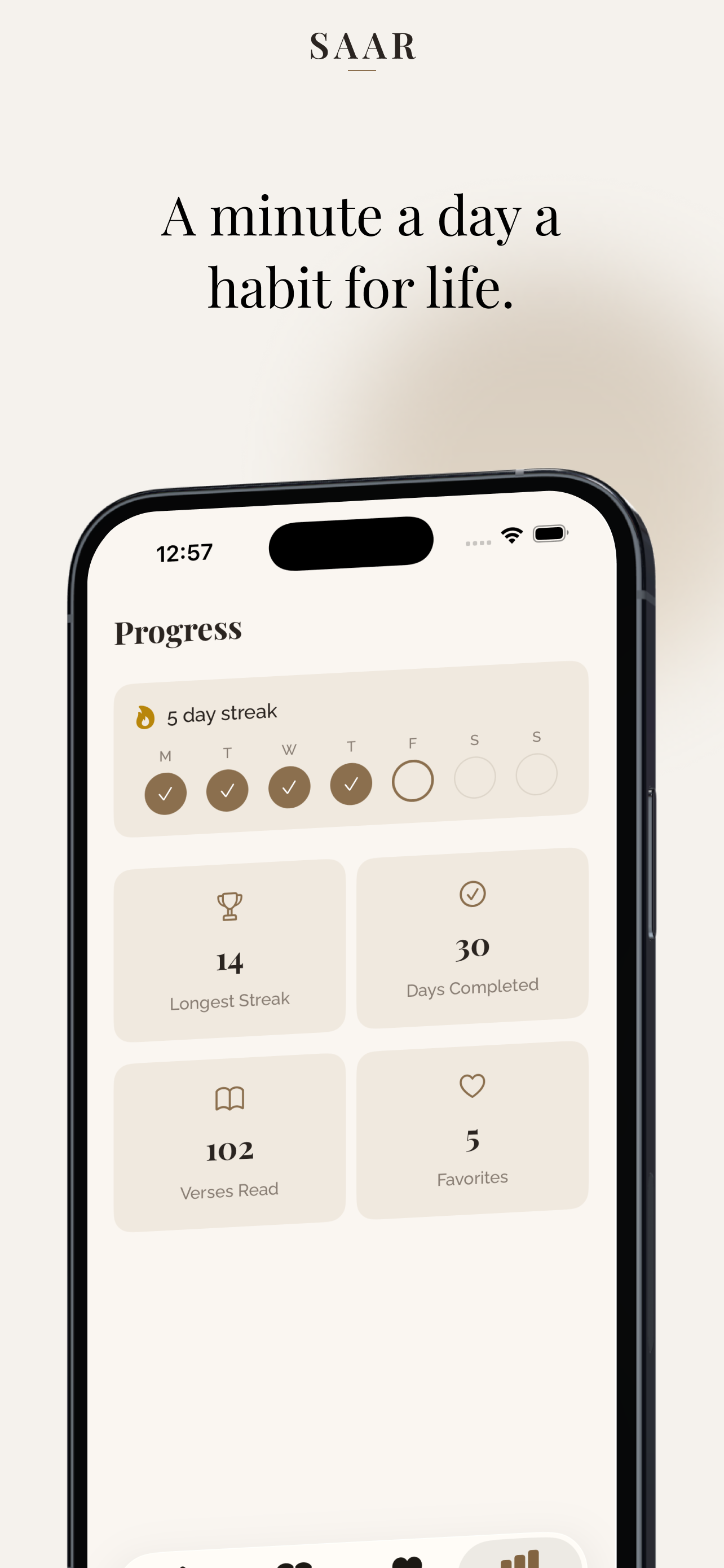 Saar — Gita & Reflection screenshot 3