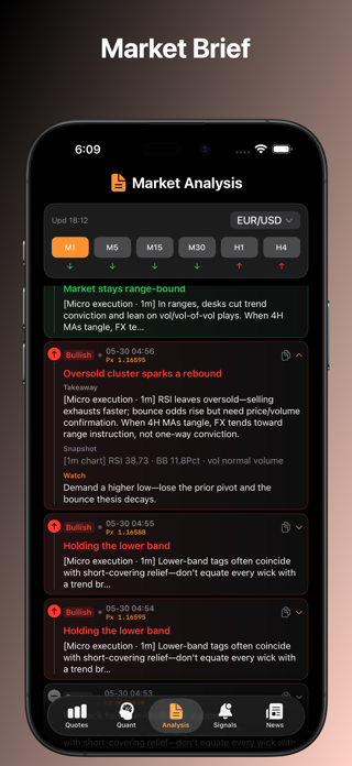 FX Pattern: Forex Trading App Screenshot 5 of 10