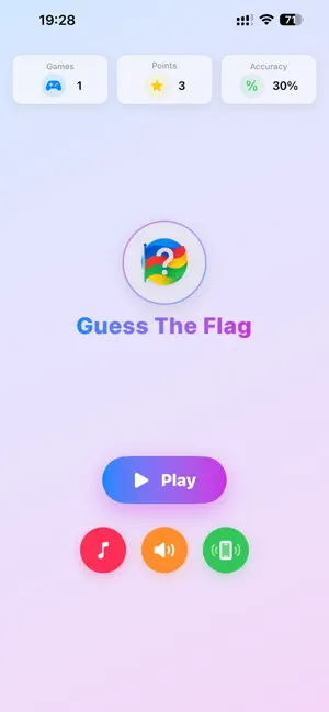 Guess The Flag - Quiz & Trivia screenshot 1