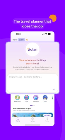 Dolan – Trip Planner Screenshot 1 of 6