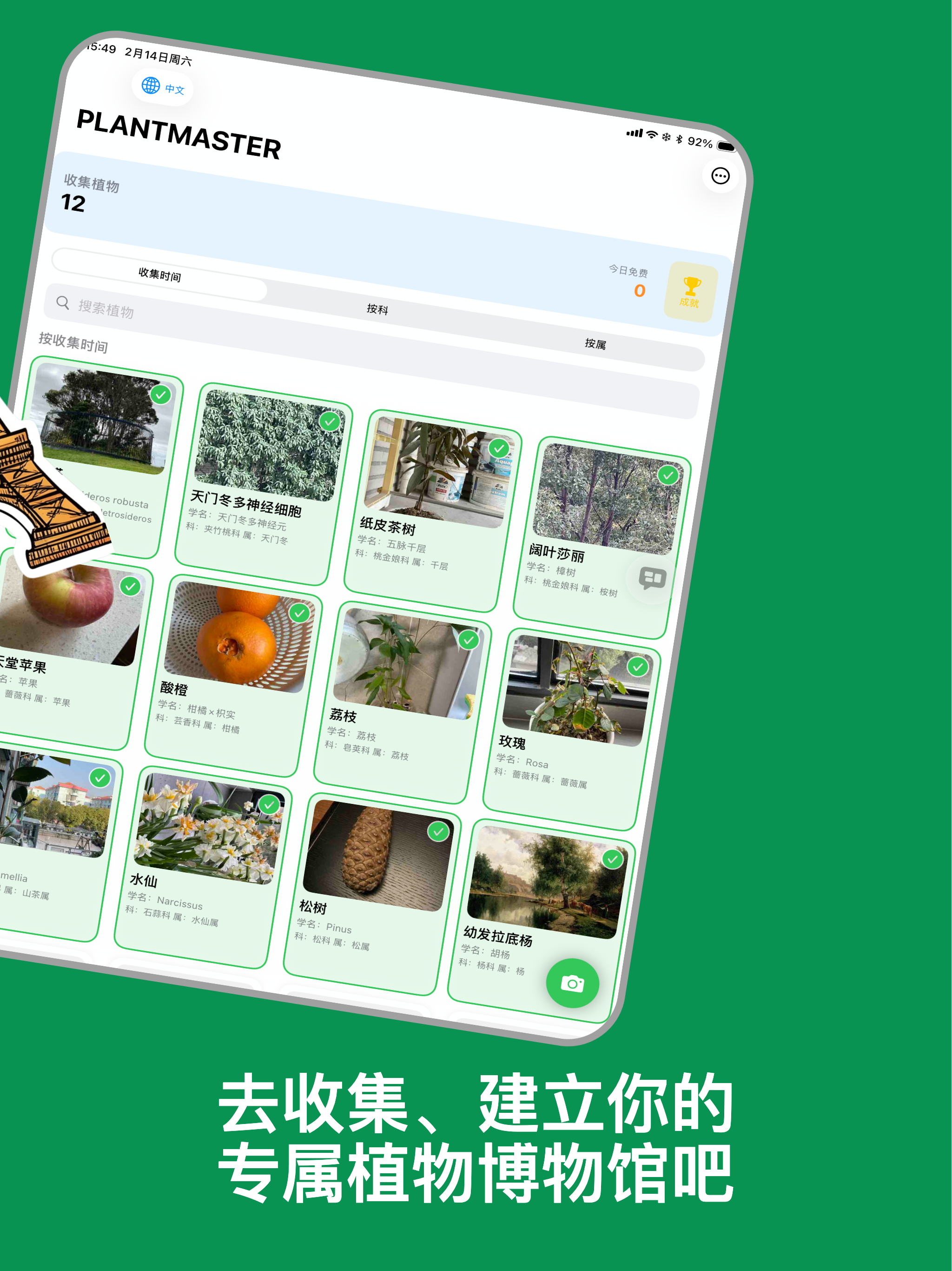 植物大师