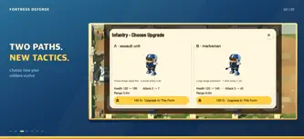 Fortress Defense by Villain screenshot 3