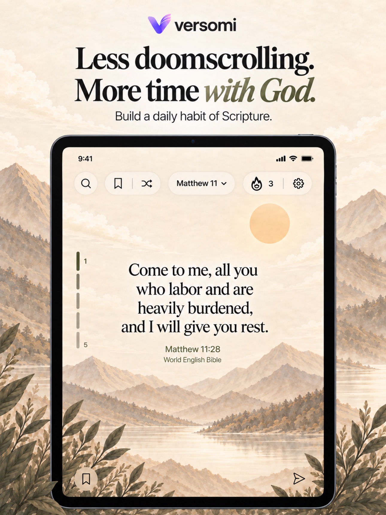 Screenshot 8 of Versomi: Scroll Bible Verses