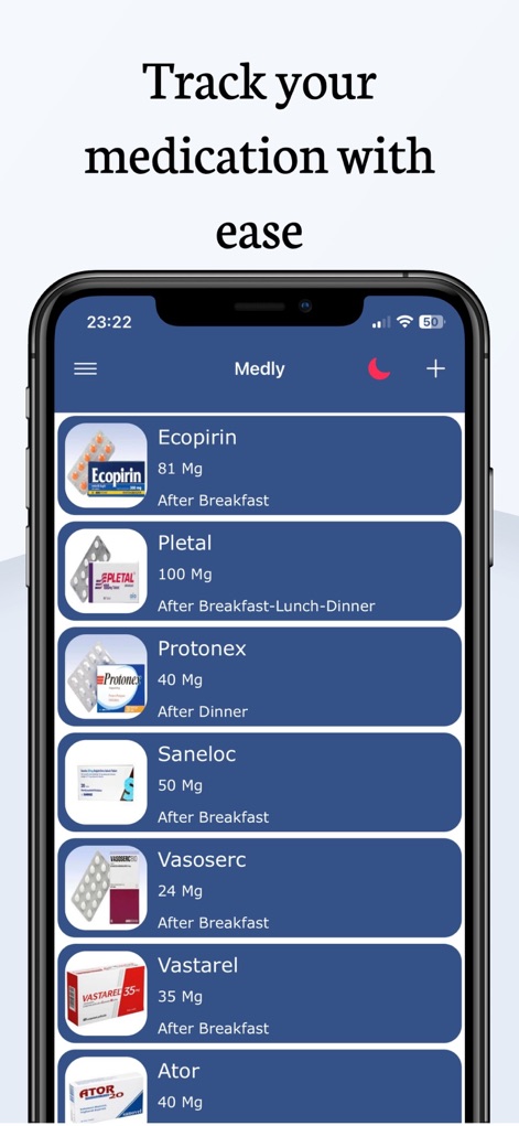 Medly・Medicine Reminder・Alarm - medly-medicine-reminder-app-medication-list