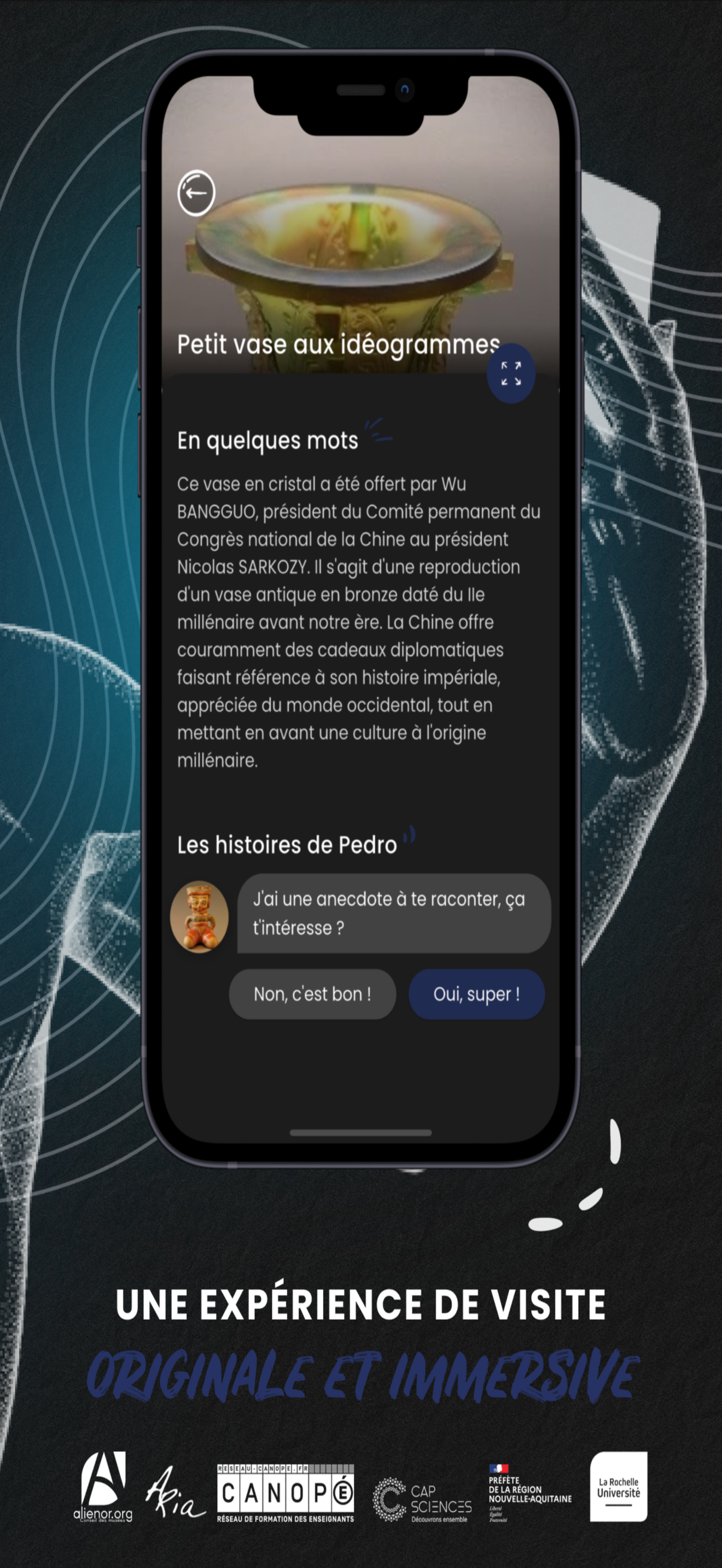 Visite Musée J. CHIRAC Sarran screenshot 3