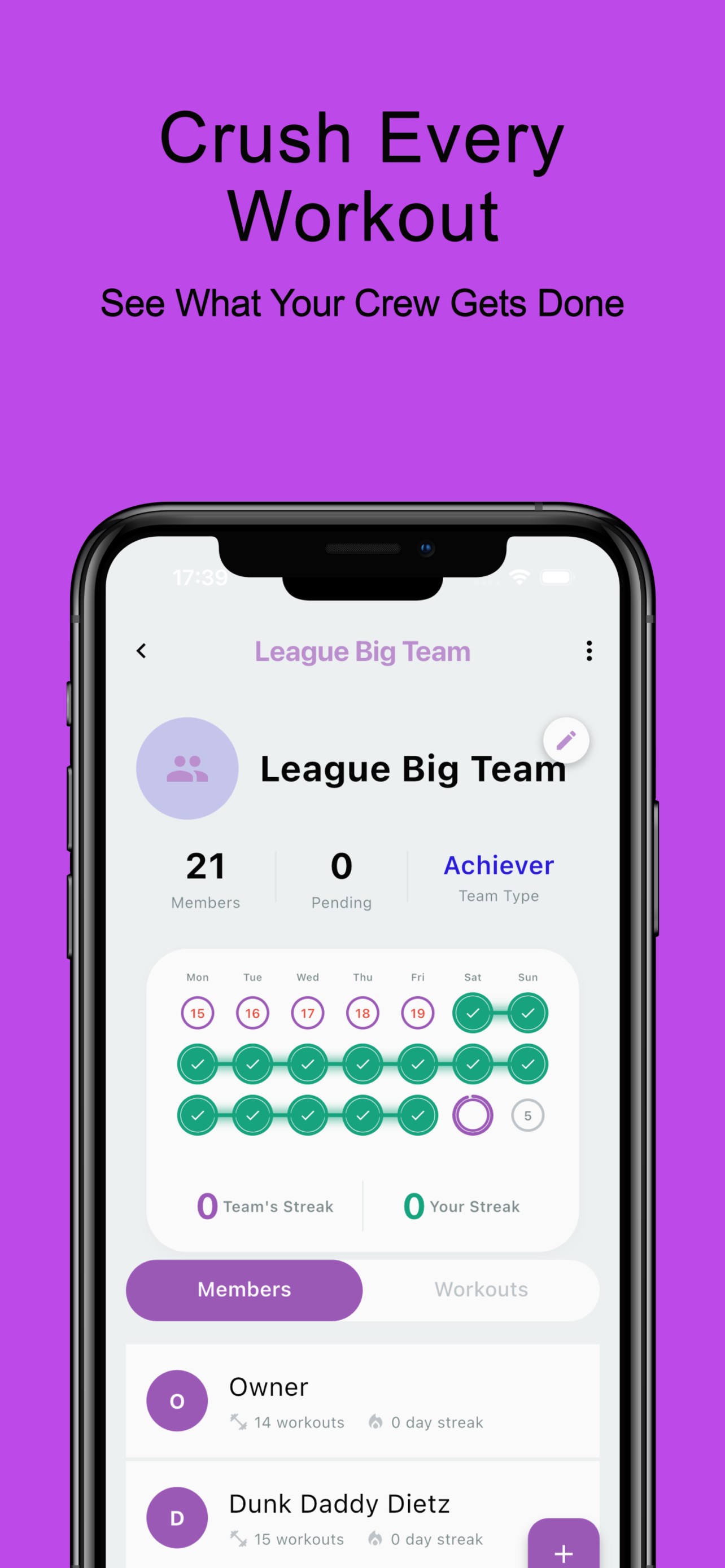 SquadGain: Squad Streaks screenshot 4