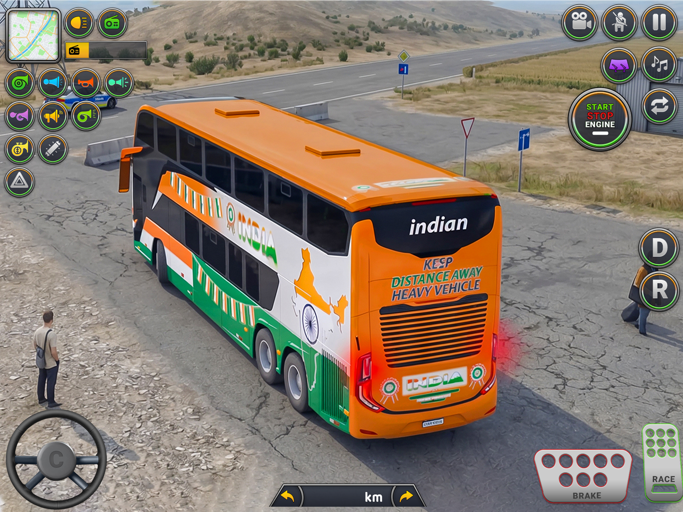 Pakistan India Bus Simulator