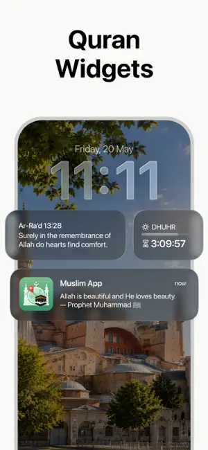 Muslim App: Azan, Qibla, Quran screenshot 3