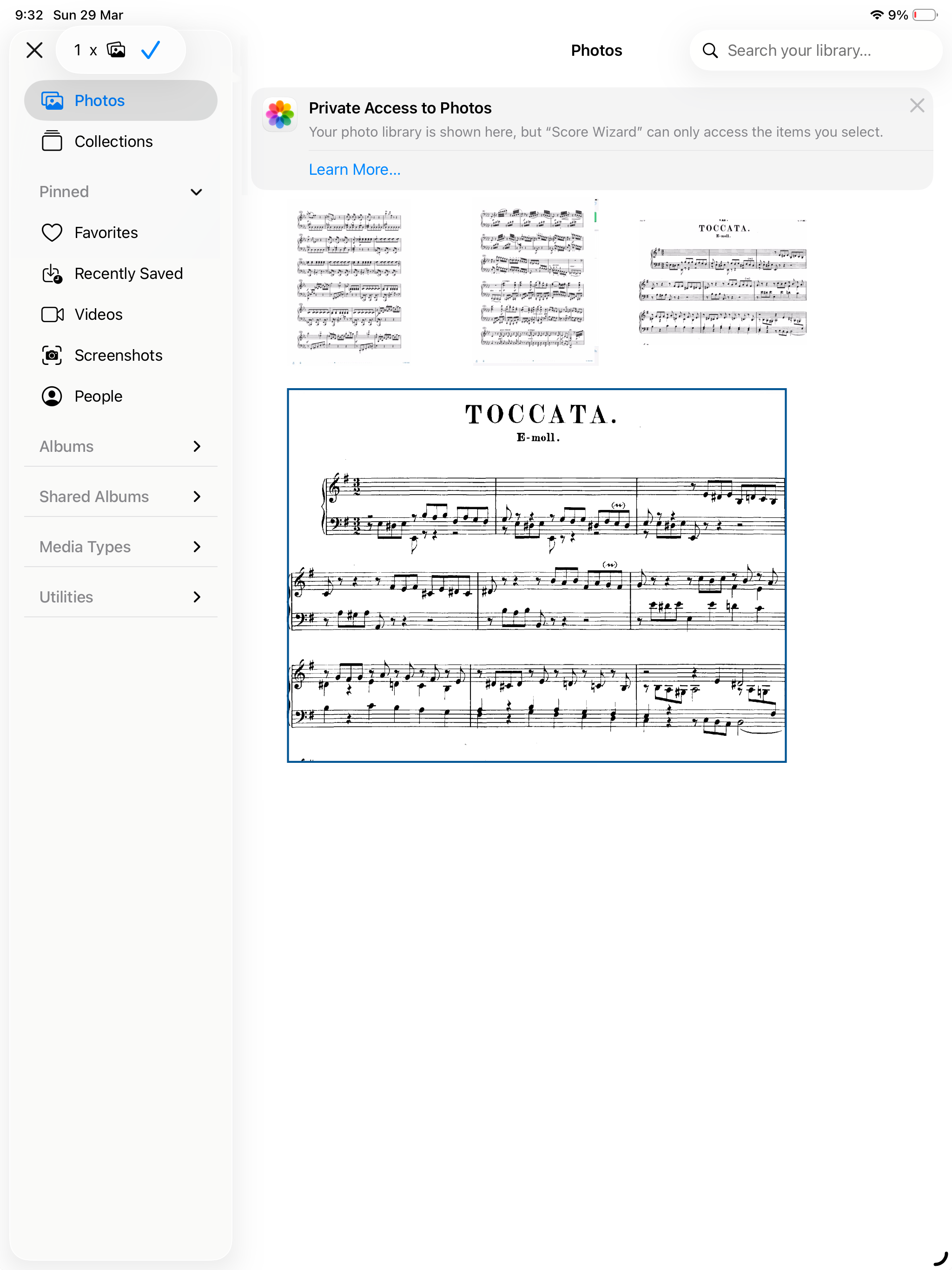 Score Wizard screenshot 10