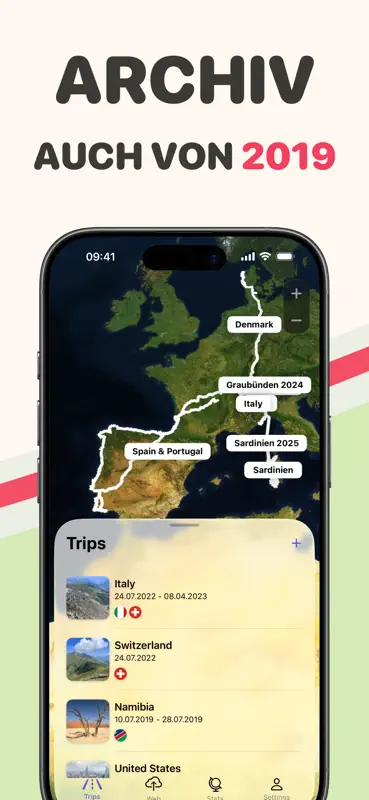 Travel Tracker by PhotoRoute screenshot 3 of 7