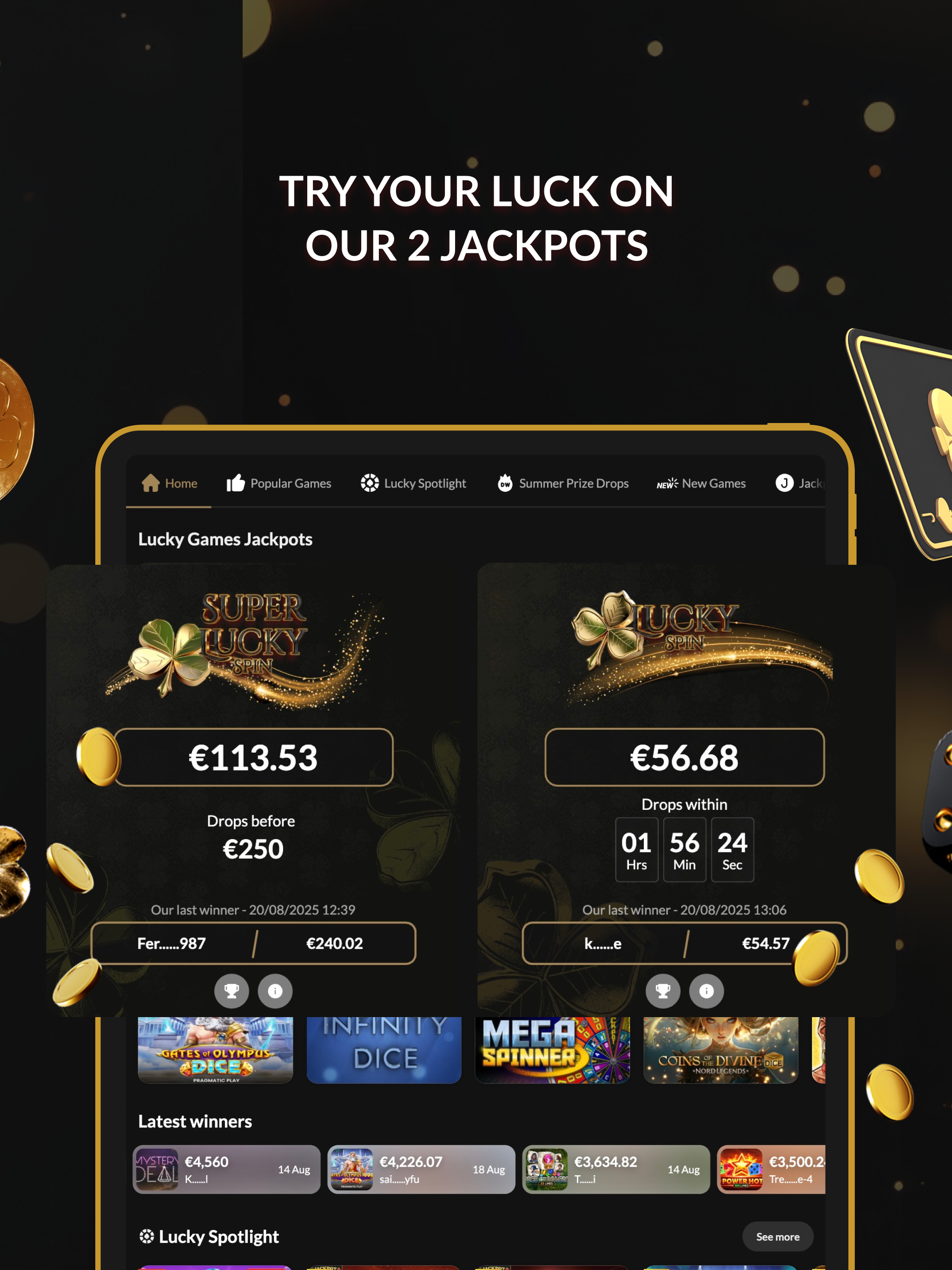 Lucky Games Belgium screenshot 11