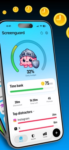 Screenguard: Limit Screen Time Screenshot 2 of 9