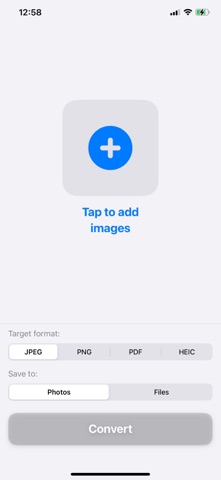 Image Converter File Converter Screenshot 2 of 3