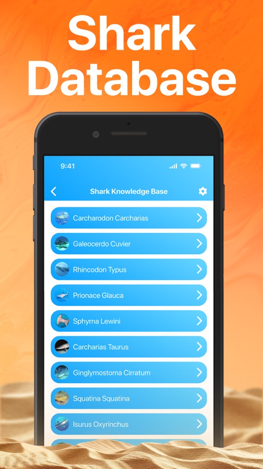 #2. Shark Tracker: Finder Sharks (iOS) Podle: Selahattin Ucar