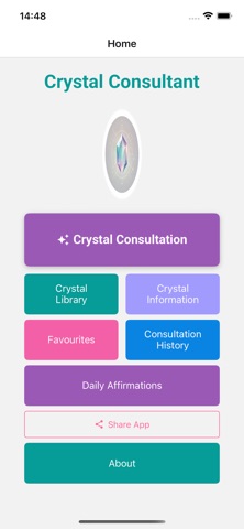 Crystal Consultant screenshot