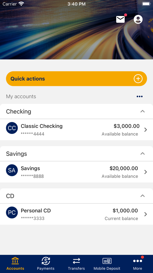 #1. CBT Mobile Banking (iOS) 由: ZB, N.A.