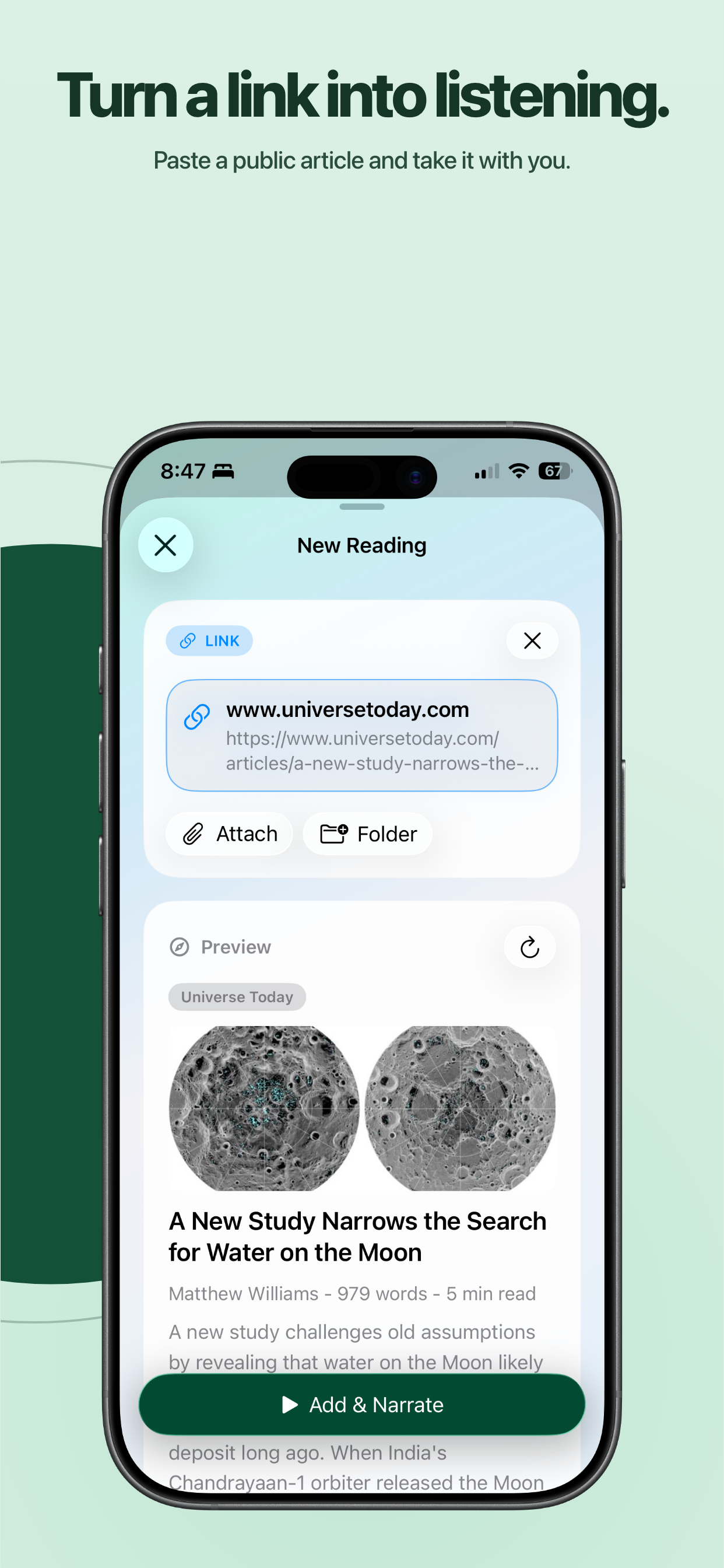 ONarrator: Offline Read Aloud screenshot 3