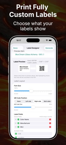 Molten Glass iPhone screenshot