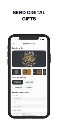 The Tree Coffee screenshot