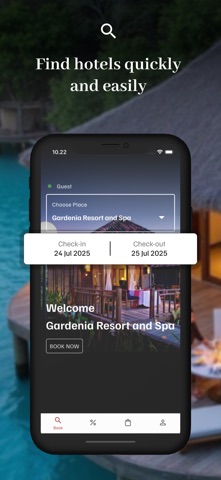 Gardenia Resort and Spa screenshot