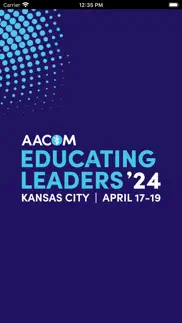 aacom educating leaders '24 problems & solutions and troubleshooting guide - 1