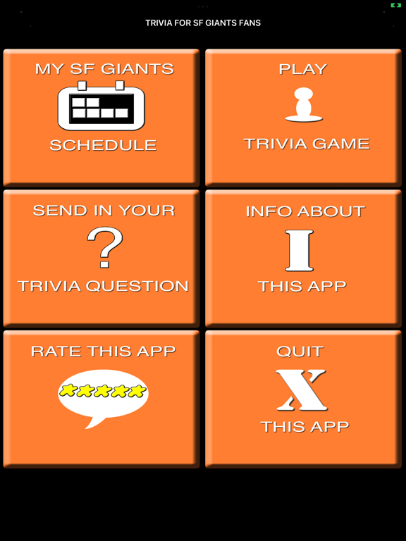 Screenshot #4 pour Trivia Game for SF Giants fans