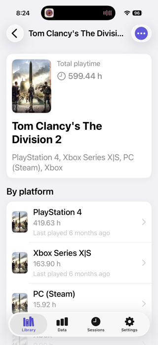 GamelyTracker Screenshot 1 of 6