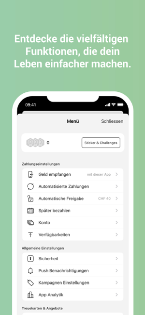 ‎BCGE Twint Screenshot