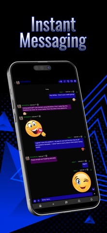BlockStar Chat screenshot