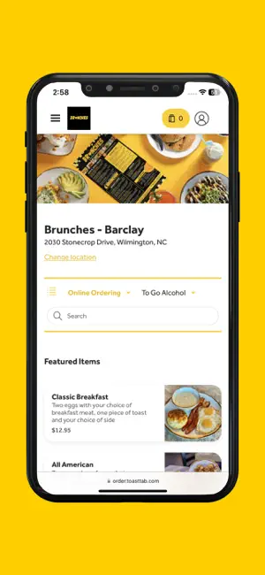 Brunches Restaurant screenshot 4