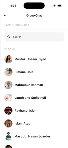 QPoss Messenger Screenshot 2 of 3