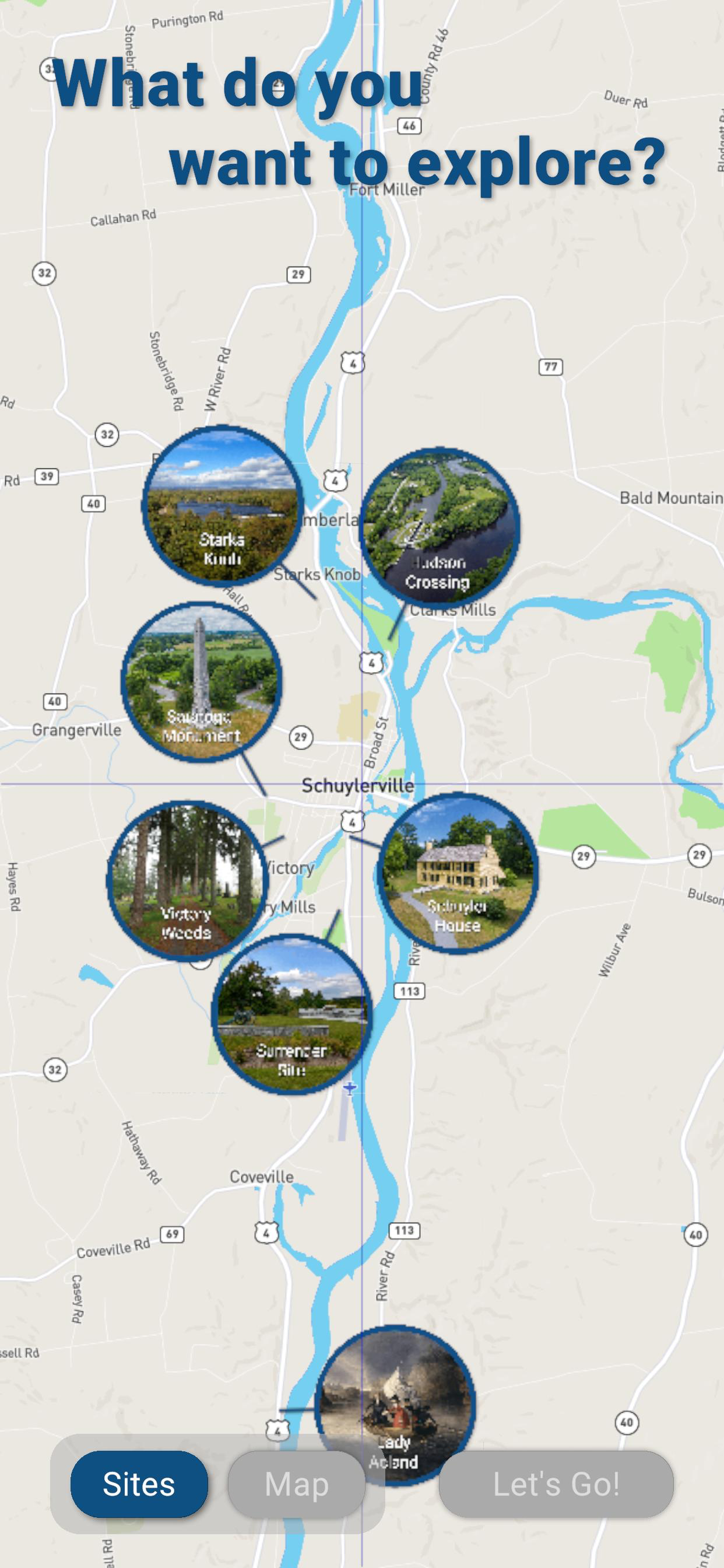 Saratoga Revolution Experience
