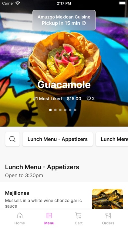 Amuzgo Mexican Cuisine