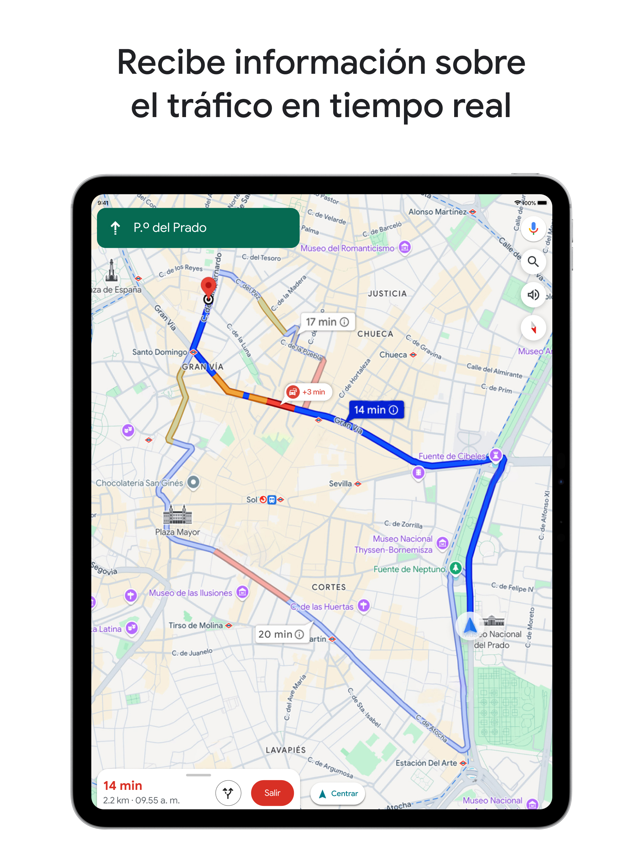 ‎Google Maps Screenshot