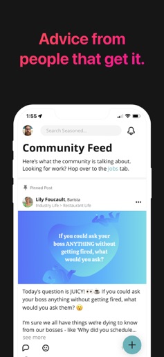 Seasoned: Jobs & Community screenshot 4