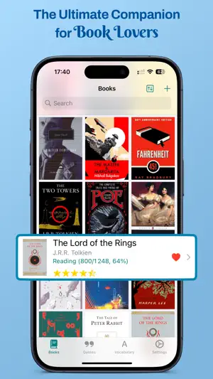 Bookopedia: Note-Taking Books screenshot 1
