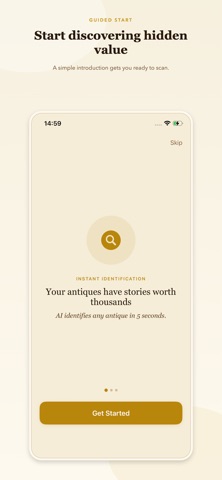 Relicwise - Antique Identifier Screenshot 5 of 5