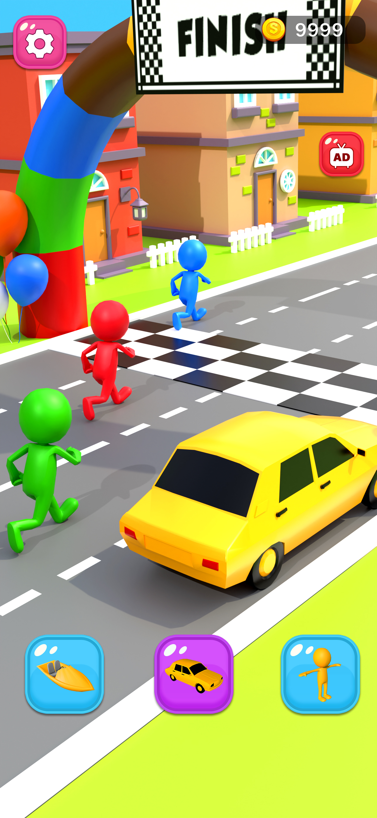 Shape Transform: Car Shifter screenshot 2